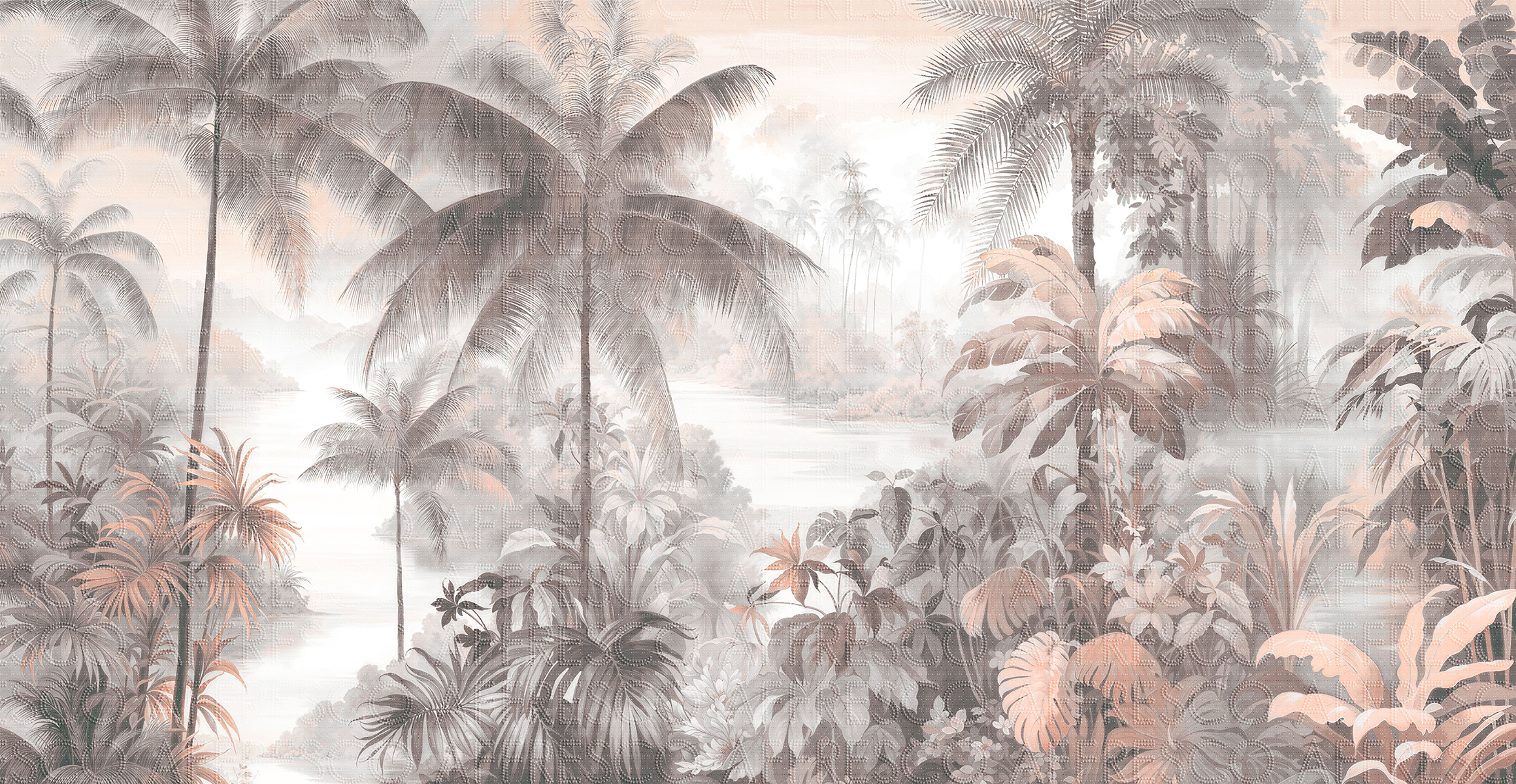 Affresco Тропики ID139671