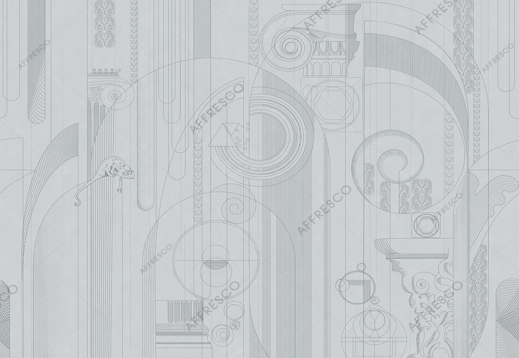 Affresco Геометрия ID139213