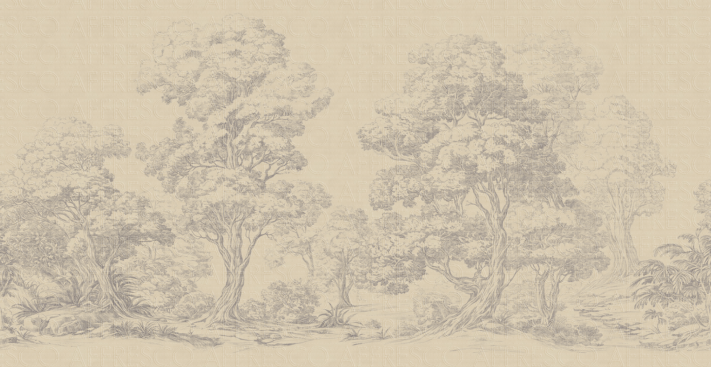 Affresco Лес ID139623