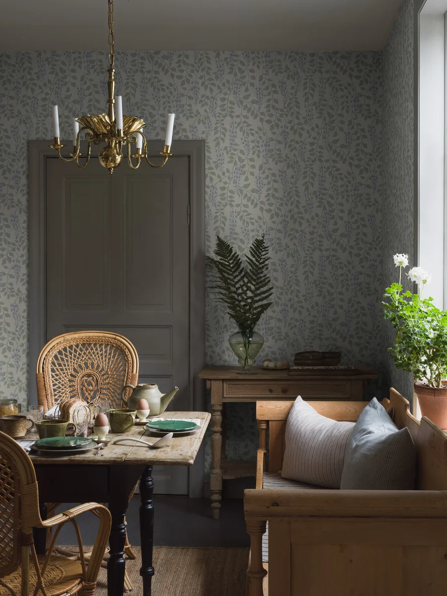 Borastapeter Orangeri Blåregn 5707