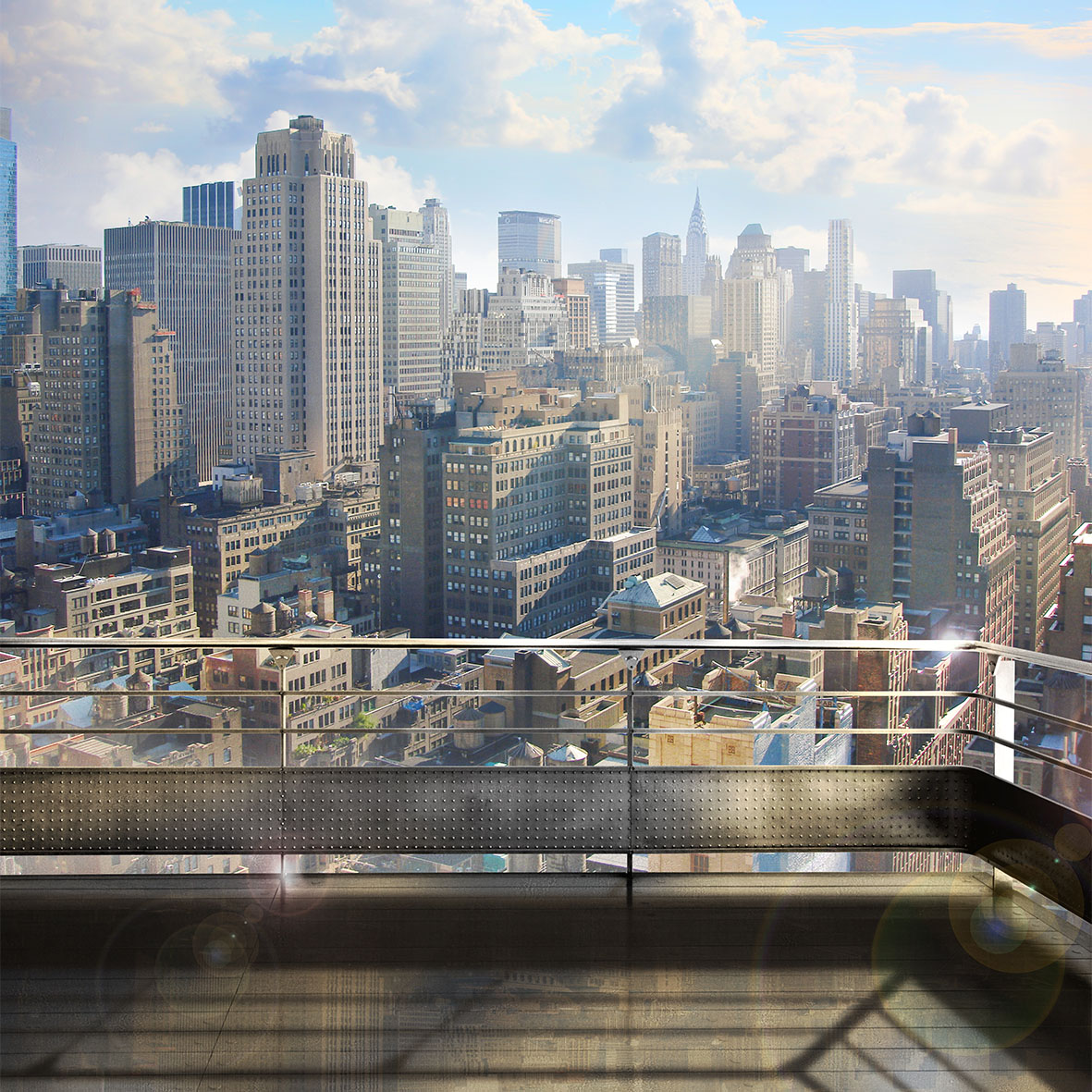 Affresco Лучшие пейзажи 6349