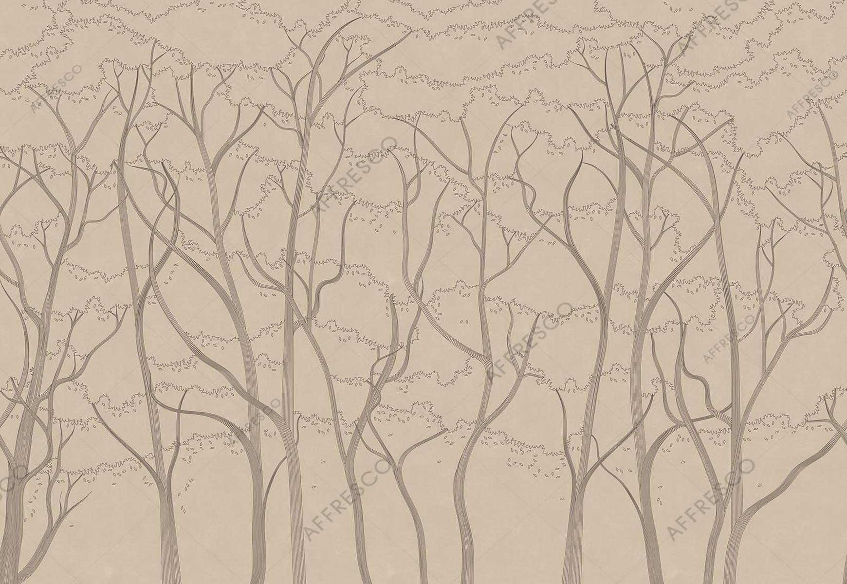 Affresco Лес ID139160