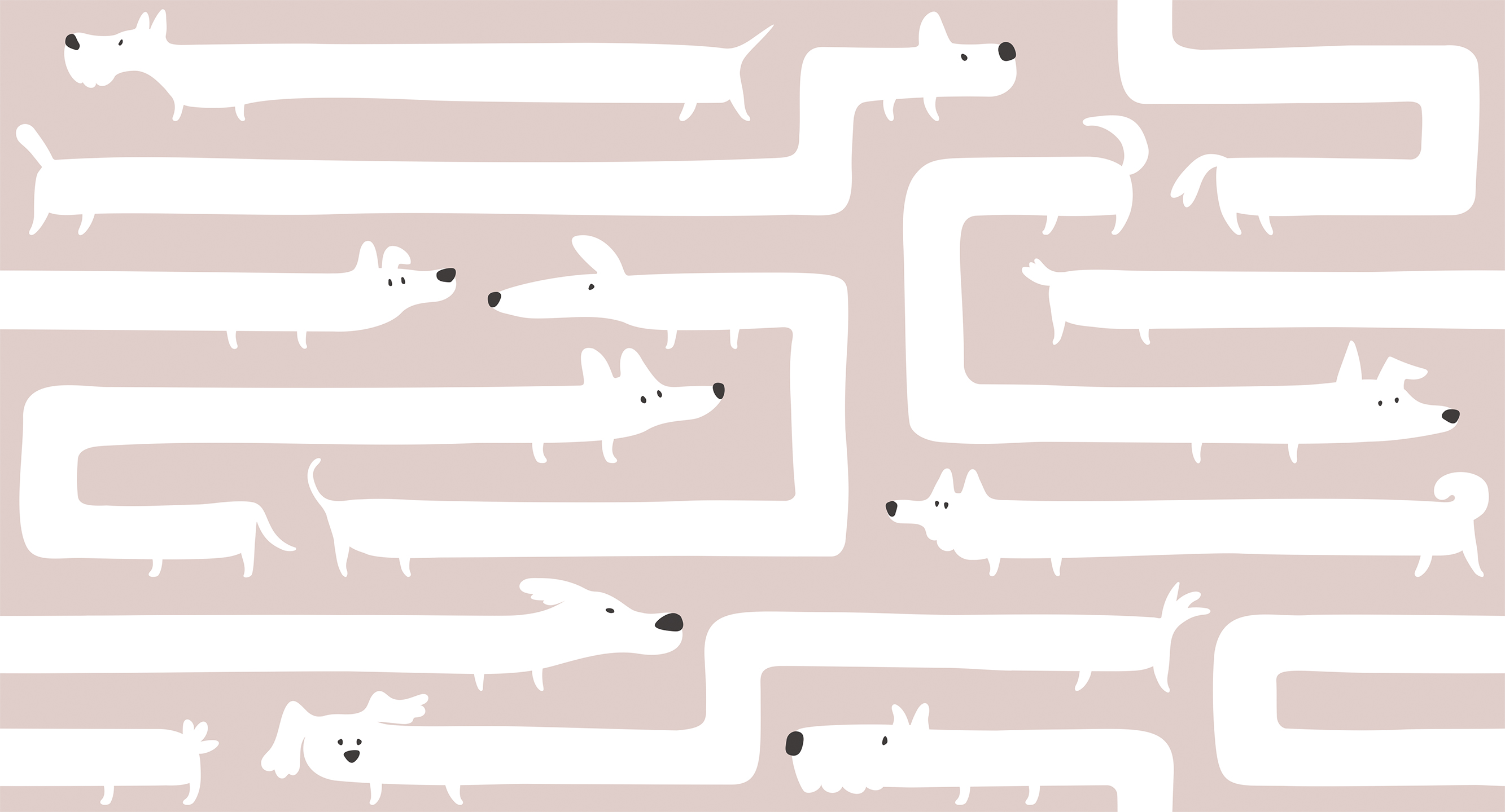 057201 Creativille Собачий лабиринт