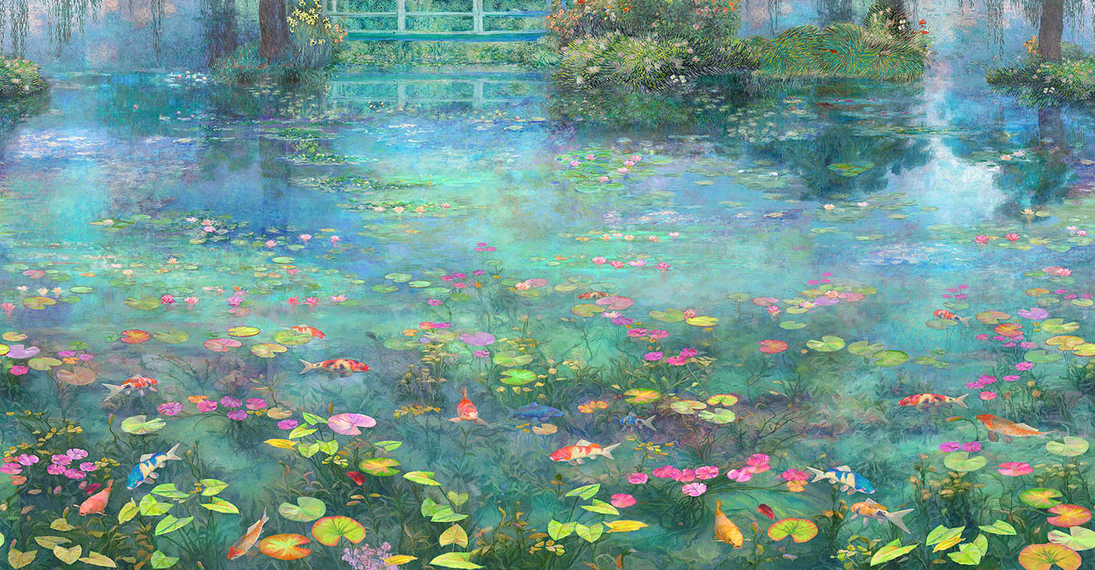 Affresco Живописный пейзаж ID135883