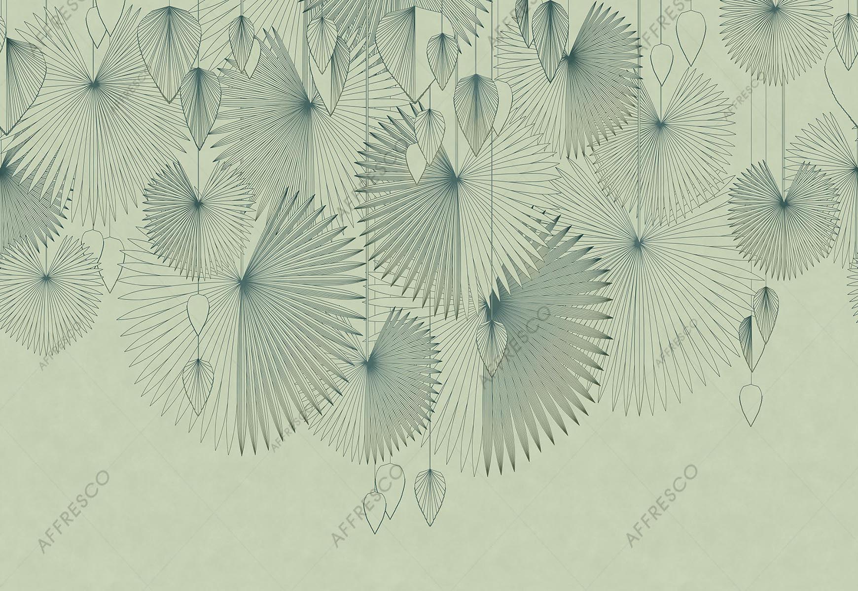 Affresco Тропики ID139260