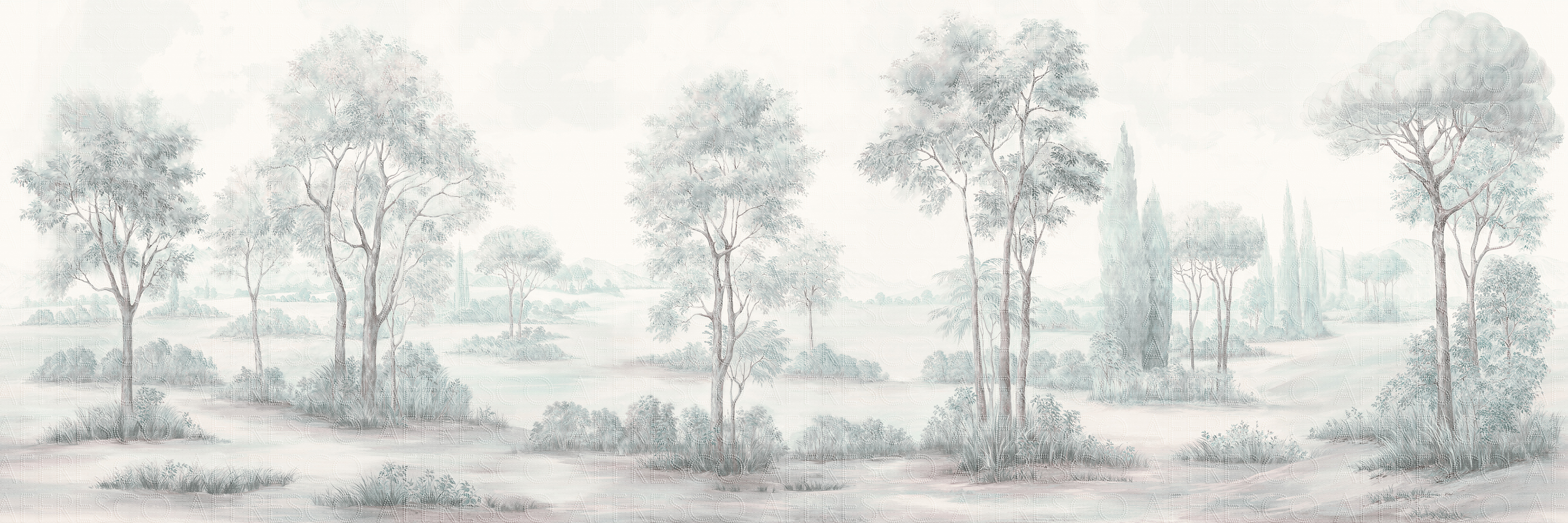 Affresco Лес ID139655