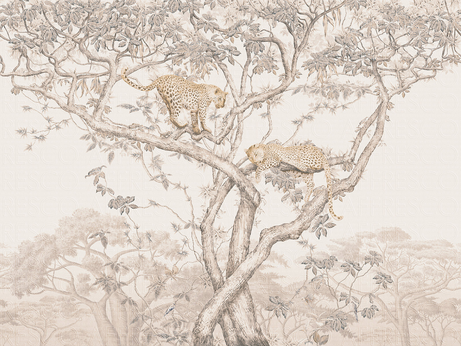 Affresco Тропики ID138435