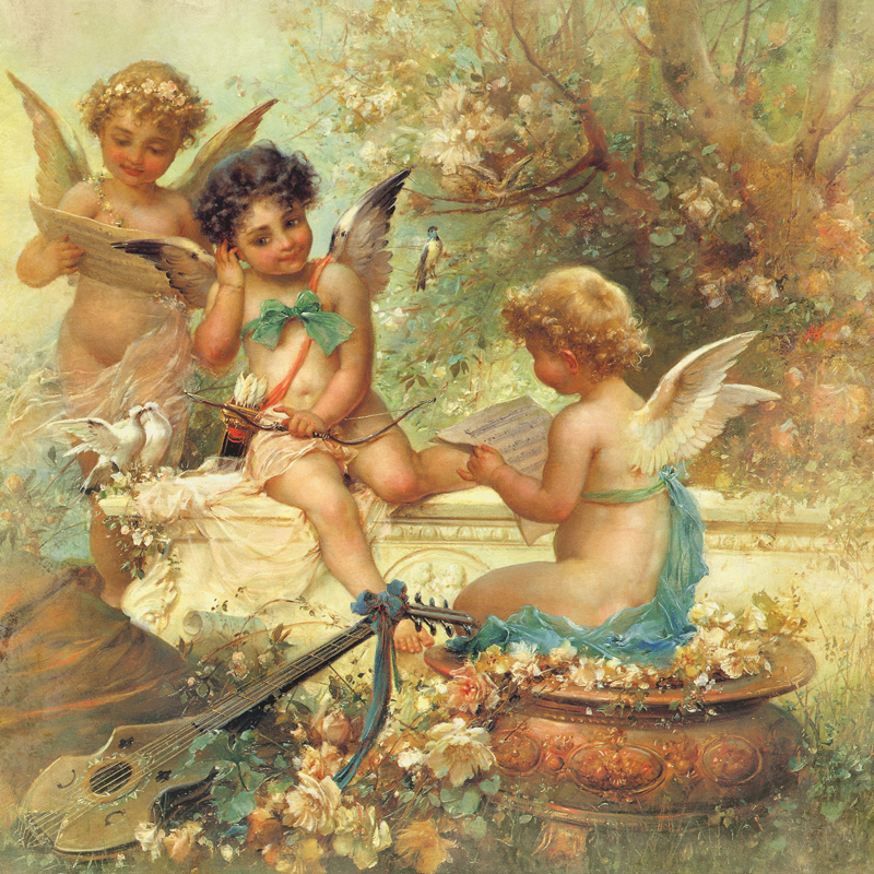 Affresco Живописный пейзаж 3238