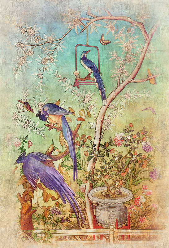 Affresco Живописный пейзаж 4536