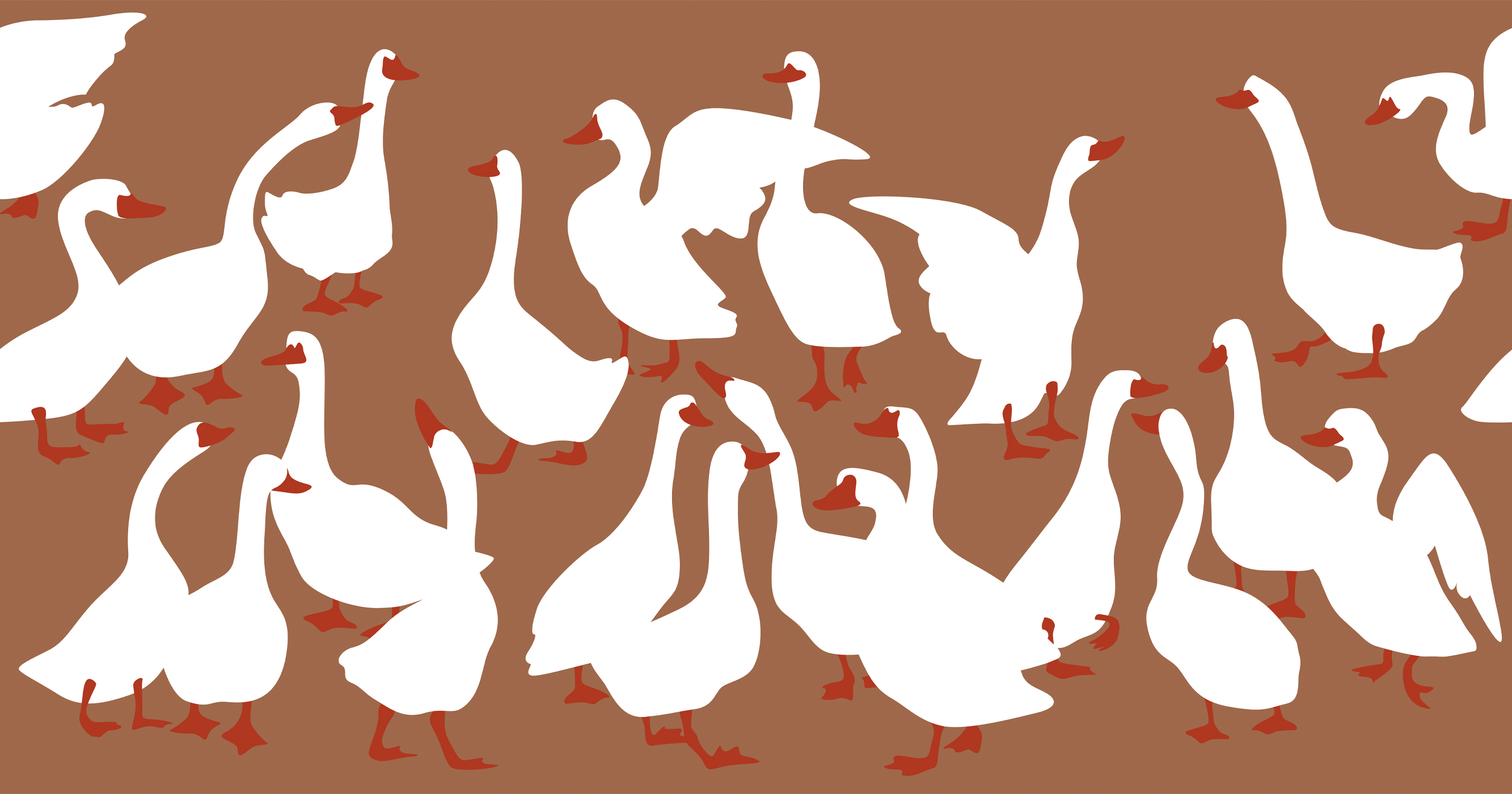 056217 Creativille Яркие гуси