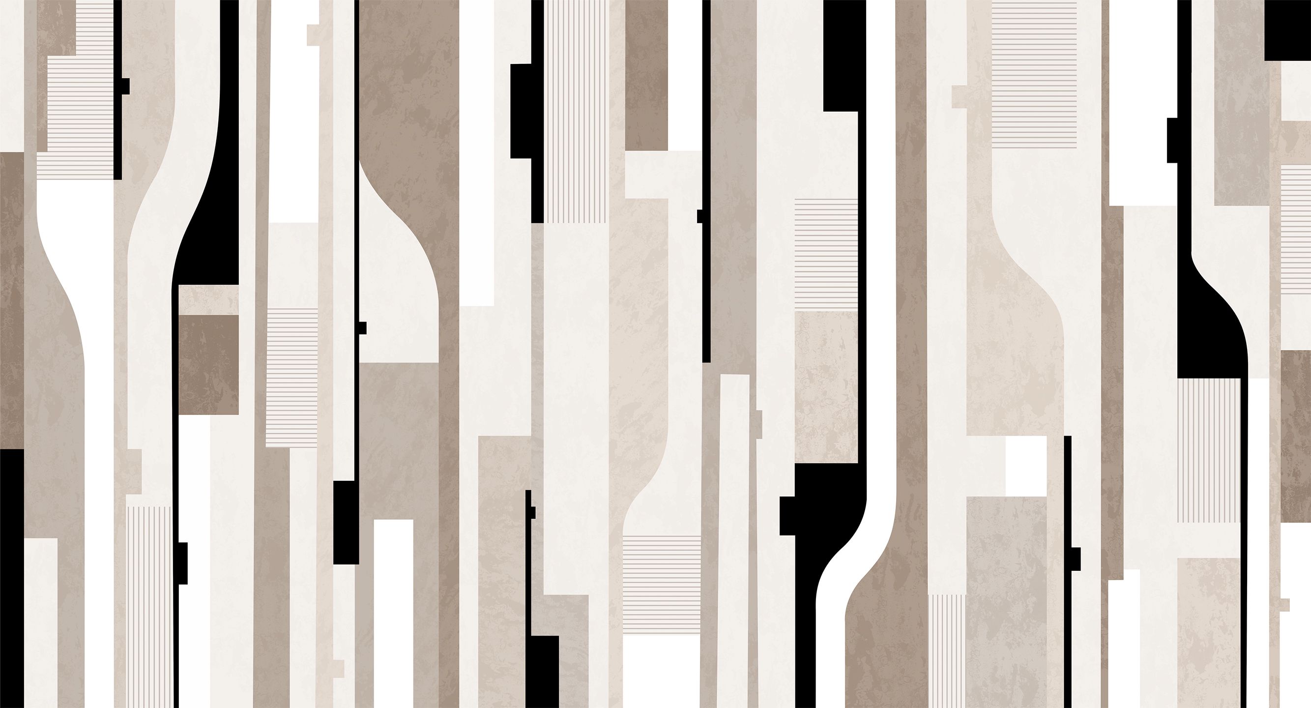 813004 Creativille геометрический коллаж с полосами