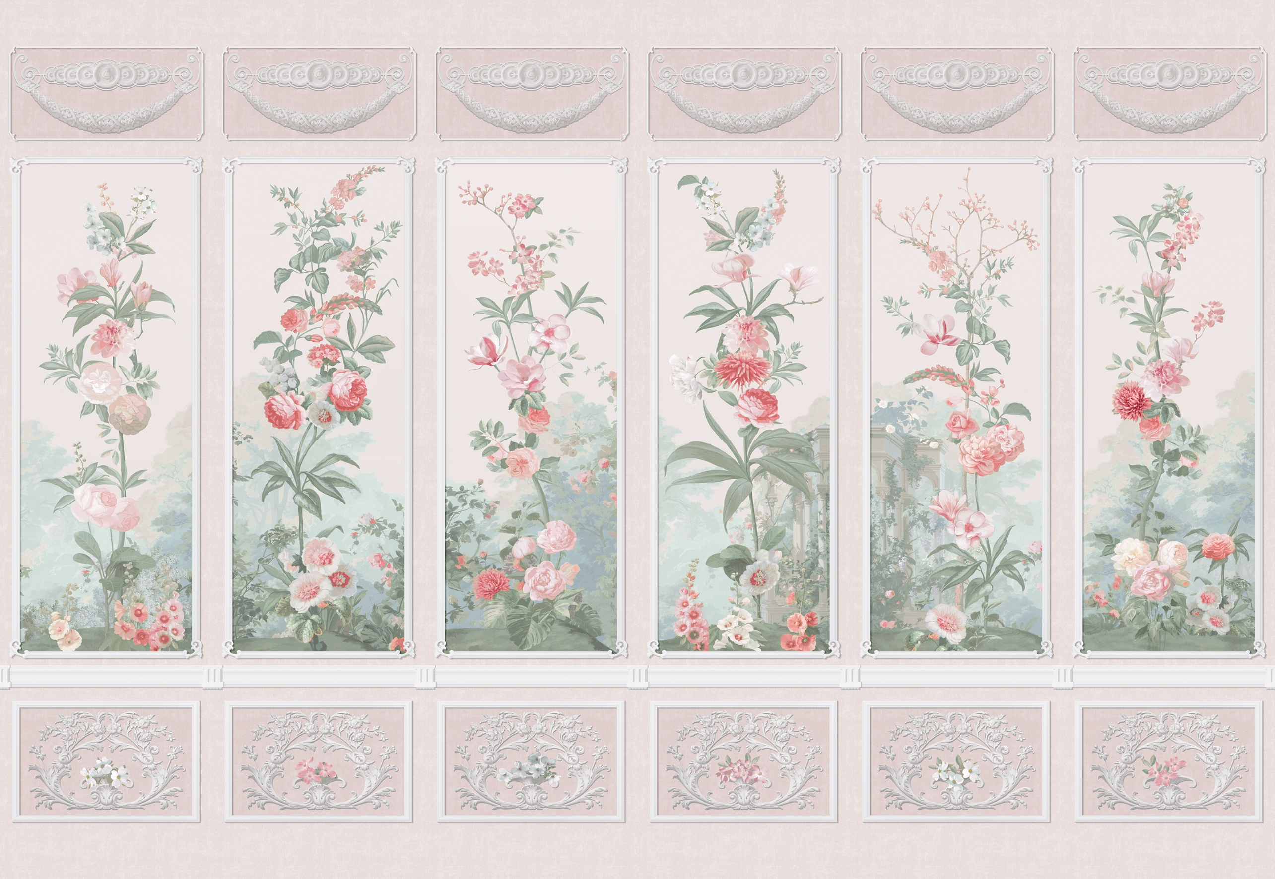 Affresco Классические орнаменты ID135707