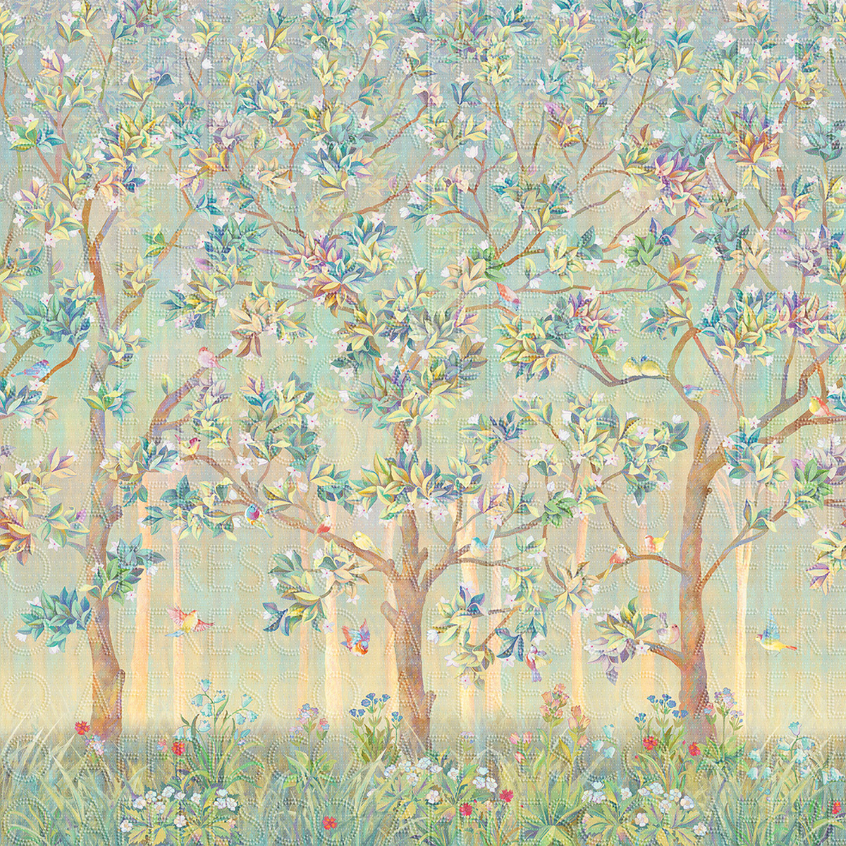 Affresco Лес ID135998