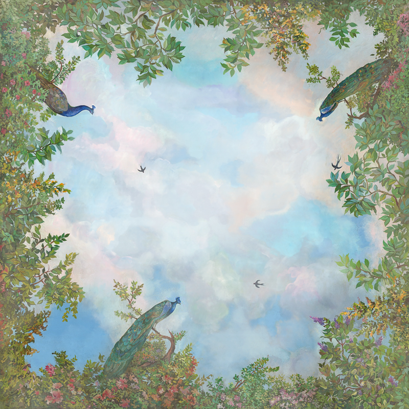 Affresco Сюжеты для потолков 9110