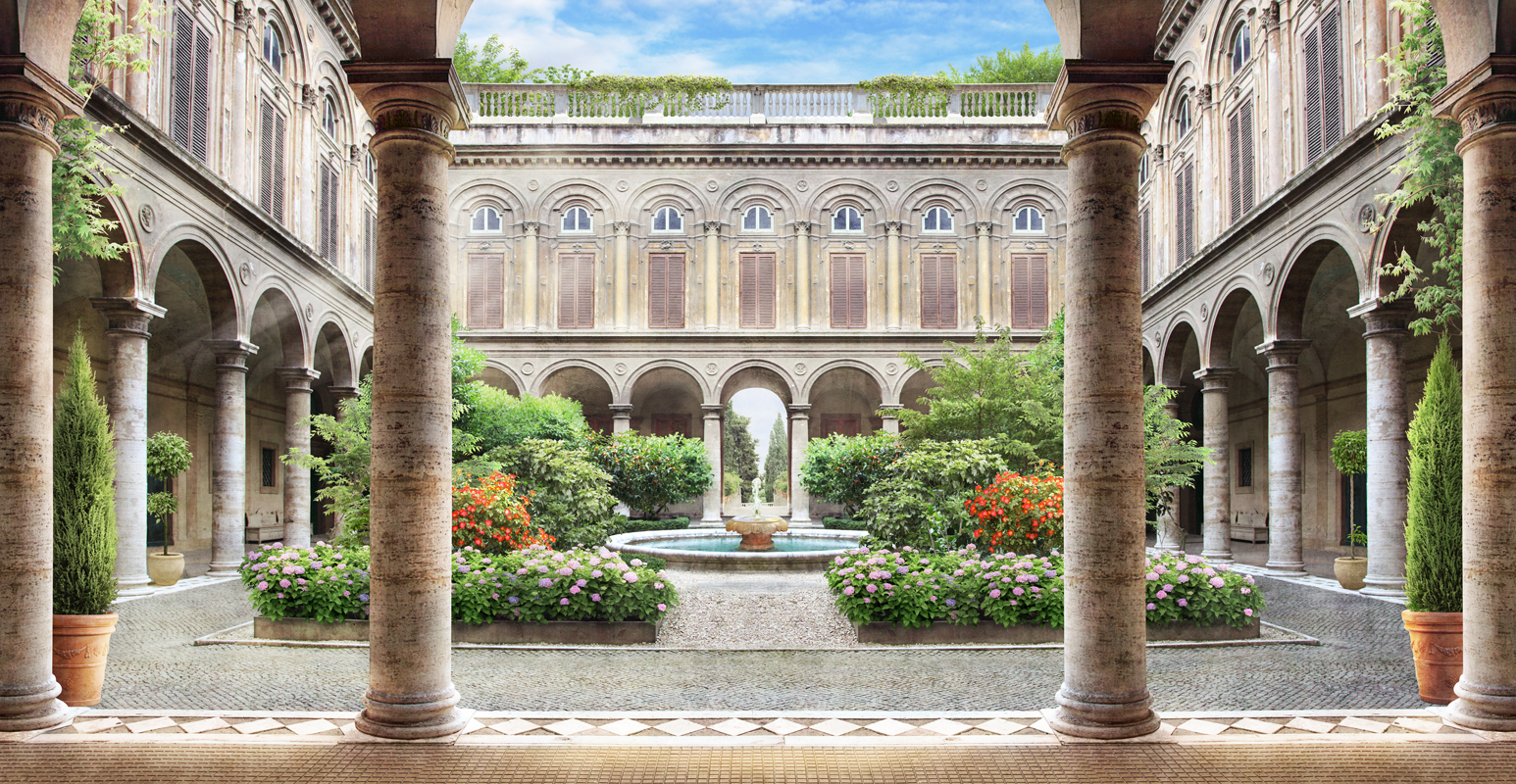 Affresco Лучшие пейзажи 6307