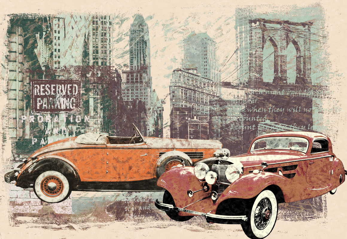 Affresco Ретро 7050