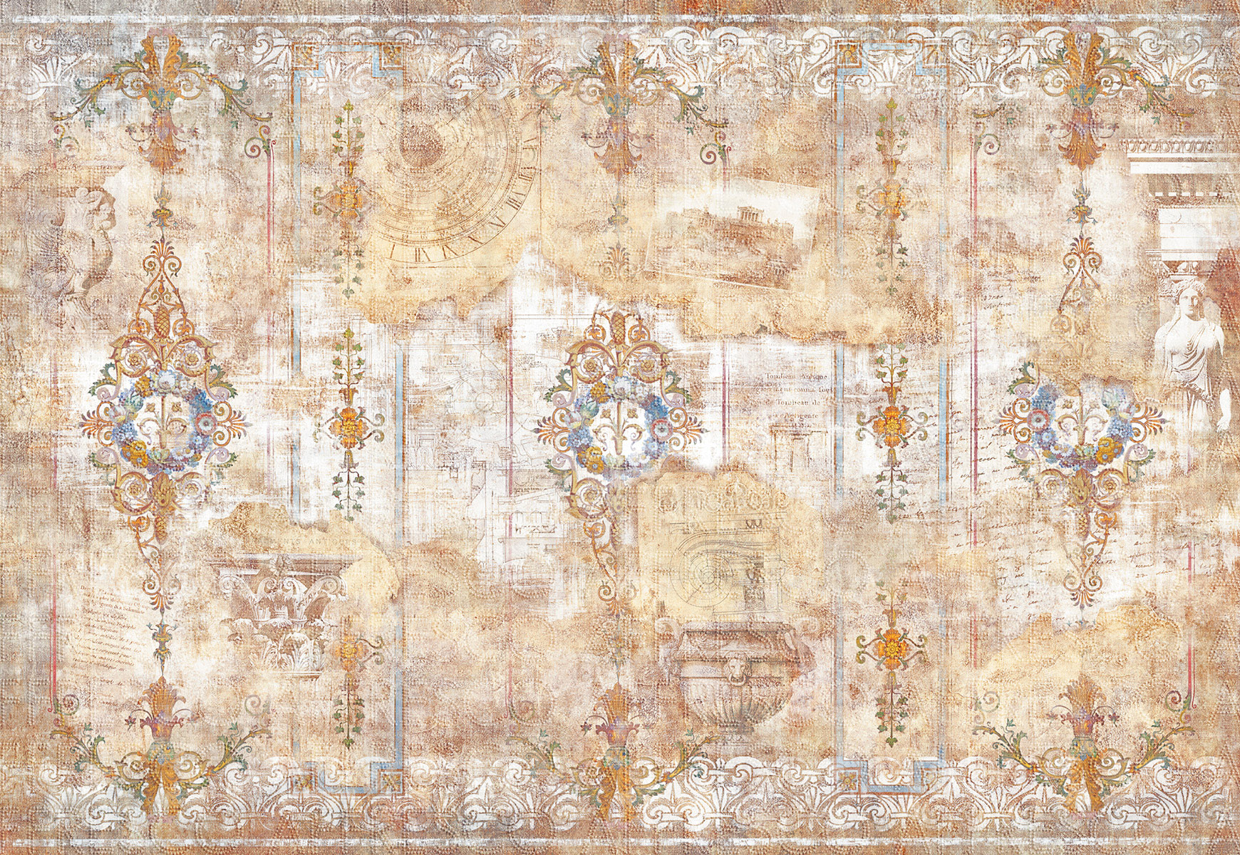 Affresco Классические орнаменты 7180