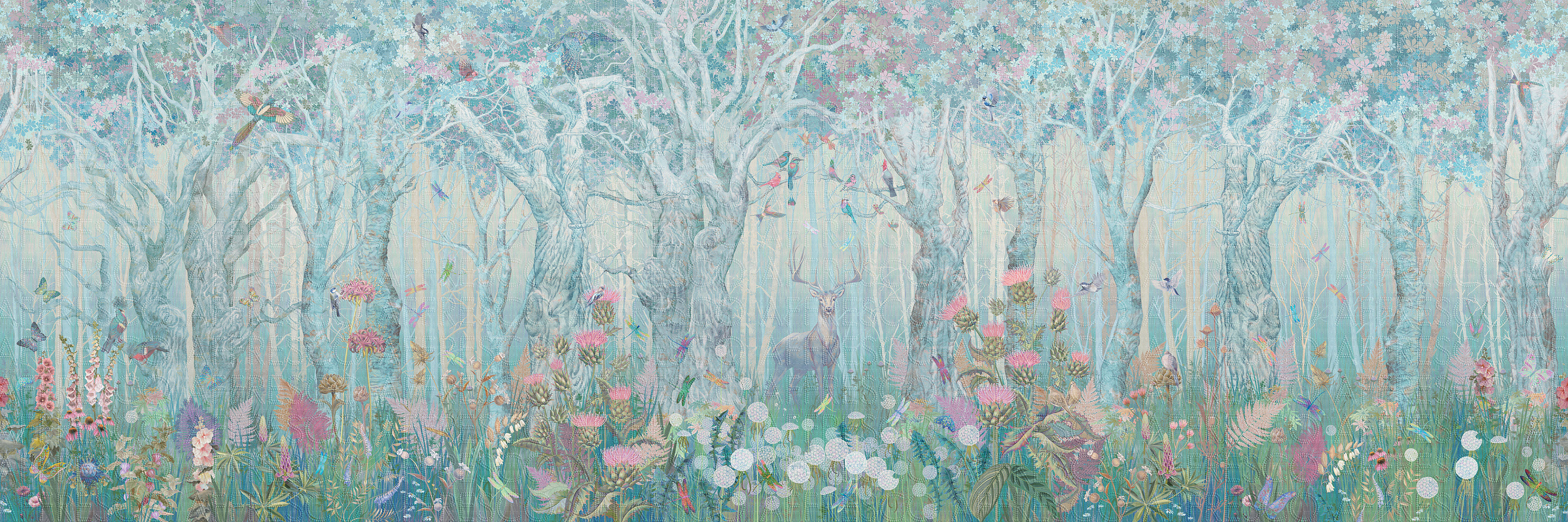 Affresco Лес ID136009