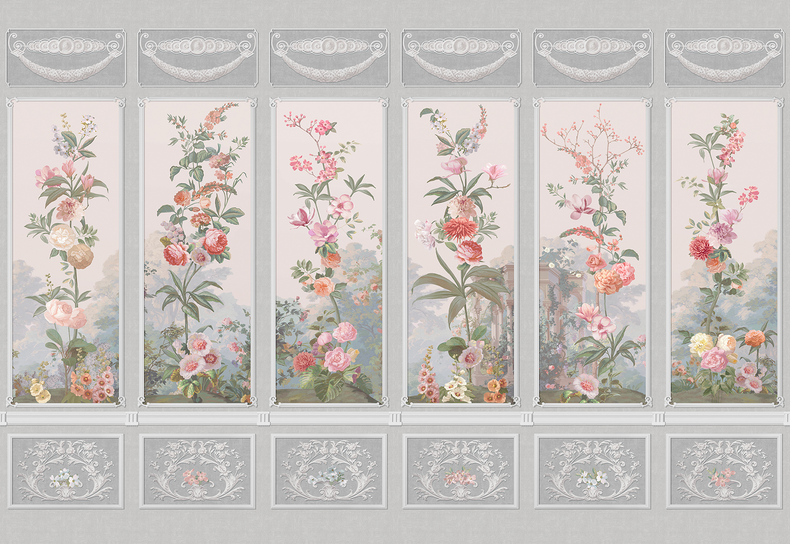 Affresco Классические орнаменты ID136095