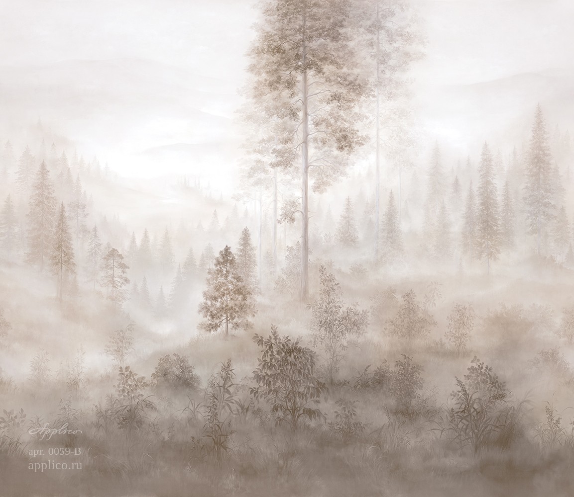Applico Хвойный лес FR 0059-B