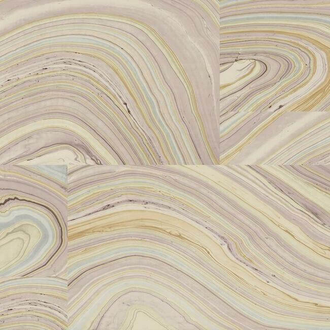 York  Candice Olson Wallcoverings  Onyx Premium Peel + Stick Wallpaper- In The Mood PSW1093RL