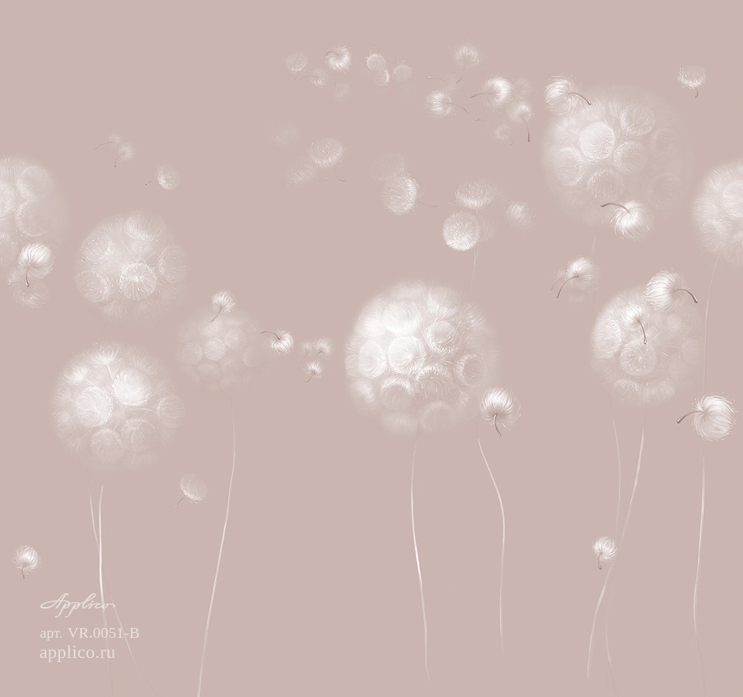 Applico Одуванчики FR VR.0051-B