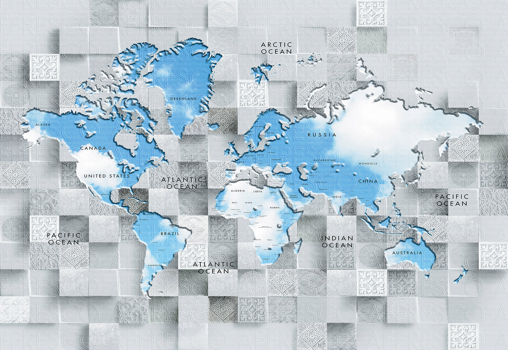 Affresco Графика и орнамент ID136298