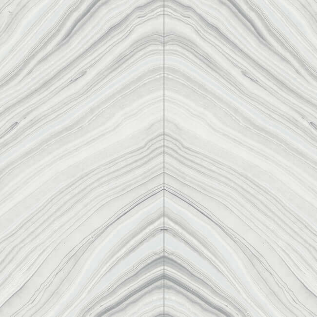 York  Candice Olson Wallcoverings  Onyx Strata Premium Peel + Stick Wallpaper- Sheer Grey PSW1422RL