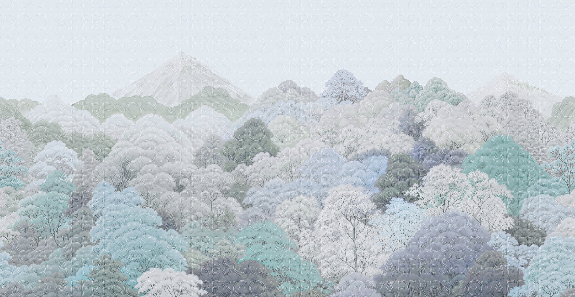 Affresco Лес ID139635