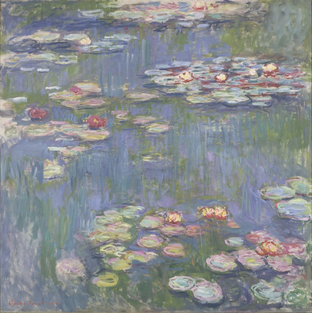 Affresco Импрессионисты и постимпрессионисты Claude Monet, Water Lilies 2