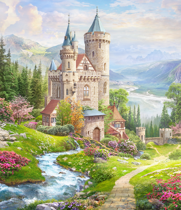 Affresco Лучшие пейзажи 6560