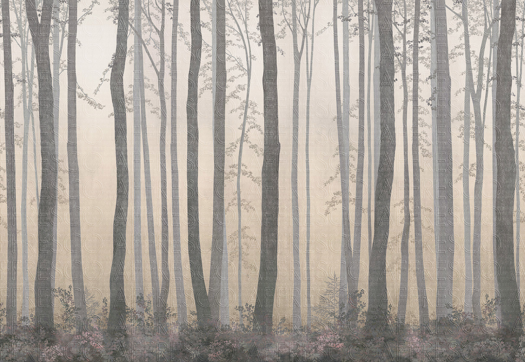 Affresco Лес ID135978