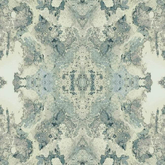 York  Candice Olson Wallcoverings  Inner Beauty Premium Peel + Stick Wallpaper- Mist PSW1090RL