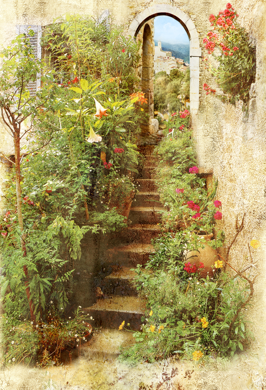 Affresco Лучшие пейзажи 4535