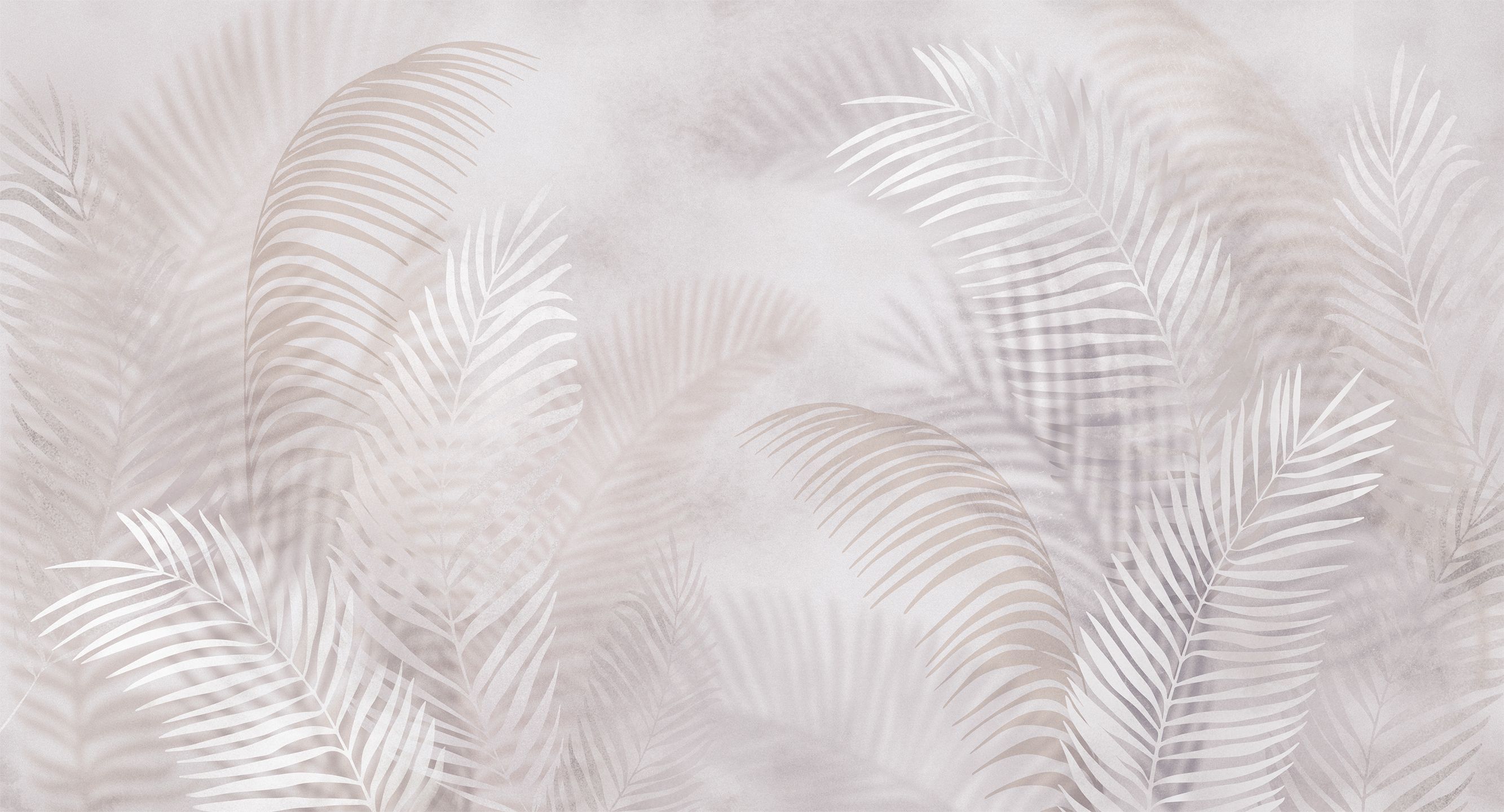 421103 Creativille пальмовые листья