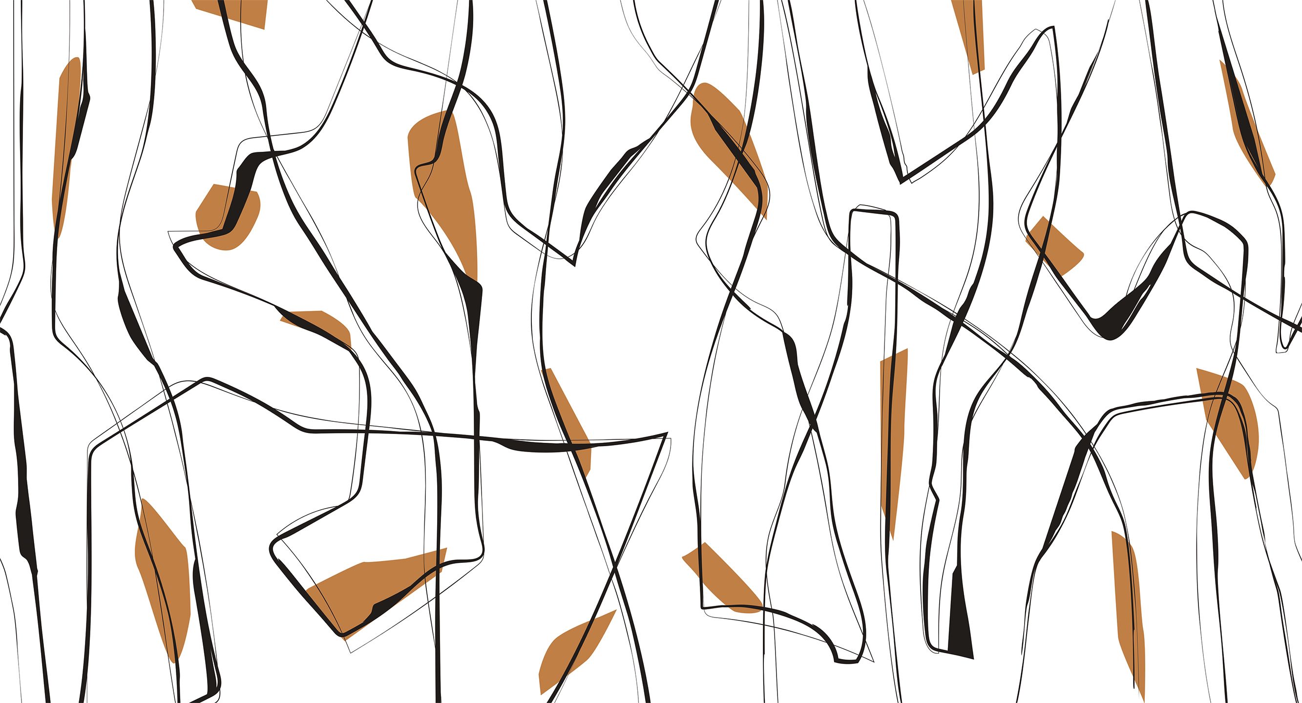 828235 Creativille Абстрактные линии