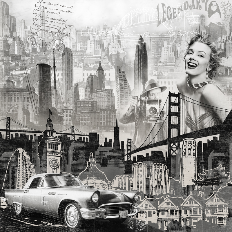 Affresco Ретро 7082