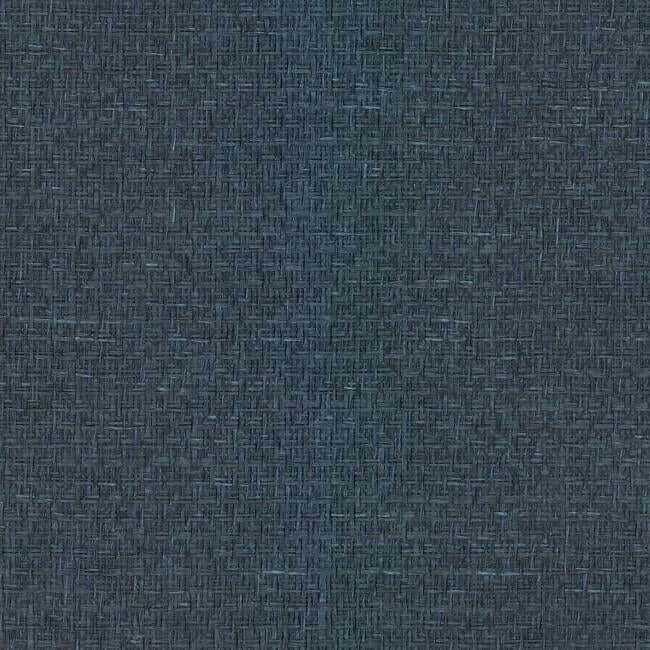 York  Candice Olson Modern Artisan Second Edition  Tatami Weave Wallpaper- Navy OG0529
