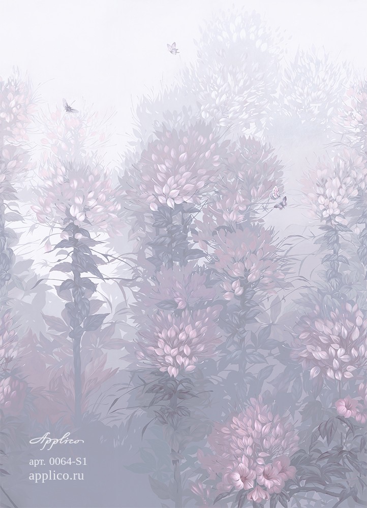 Applico Цветы и бабочки FR 0064-S1