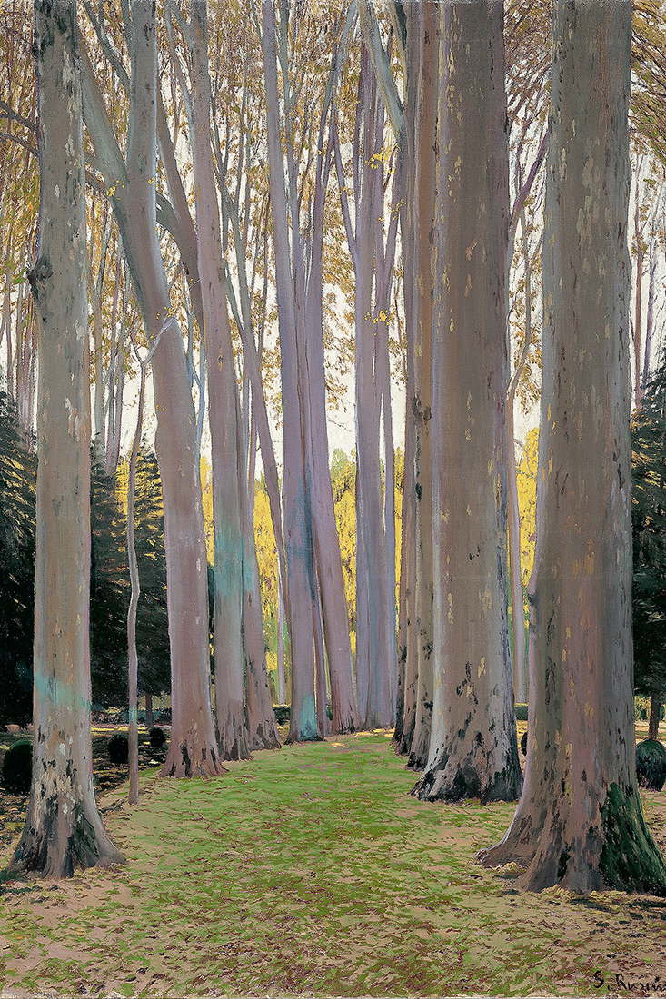 Affresco Живописный пейзаж ID136582