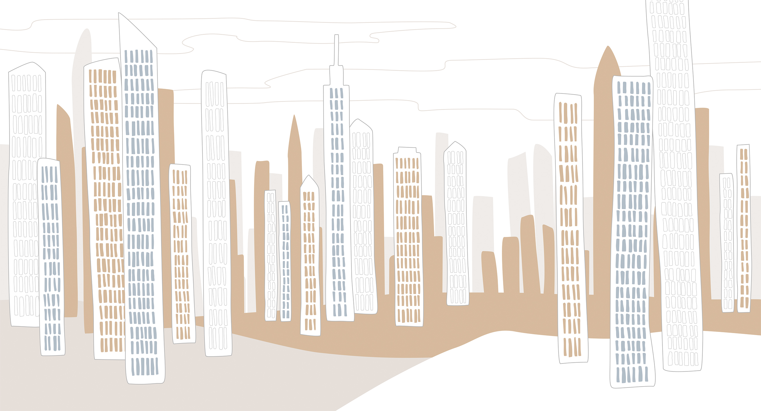 237020 Creativille небоскребы