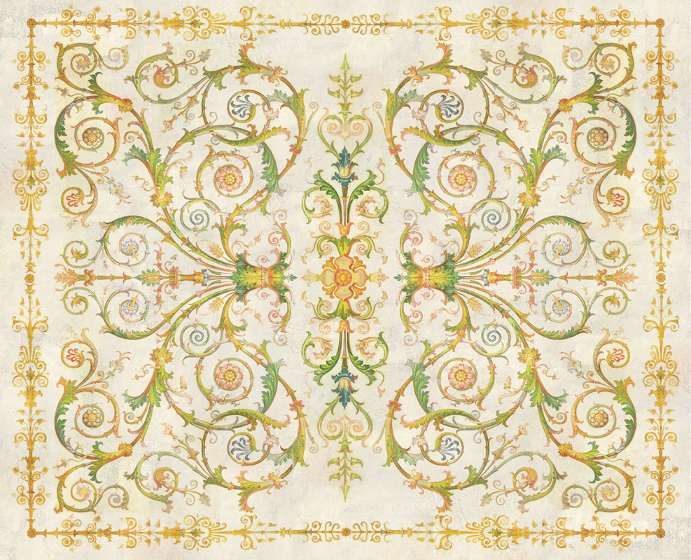 Affresco Классические орнаменты 5068