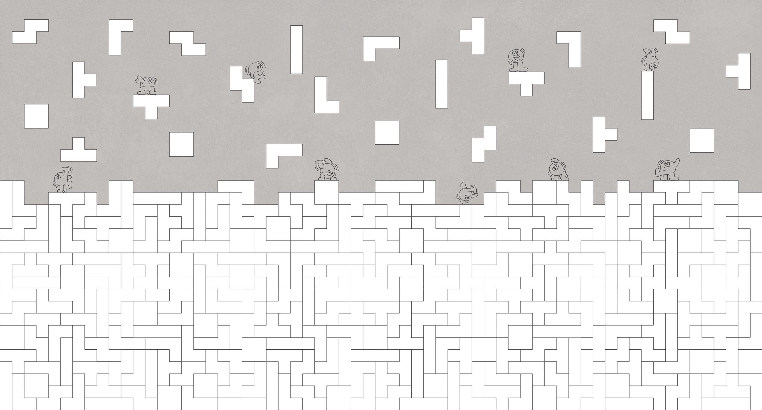 832831 Creativille падающие фигурки