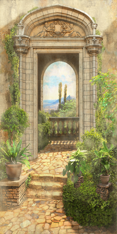 Affresco Лучшие пейзажи 4869