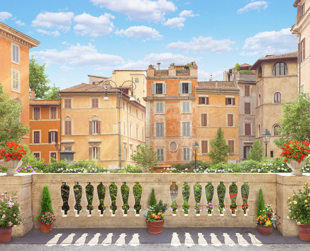 Affresco Лучшие пейзажи 4970