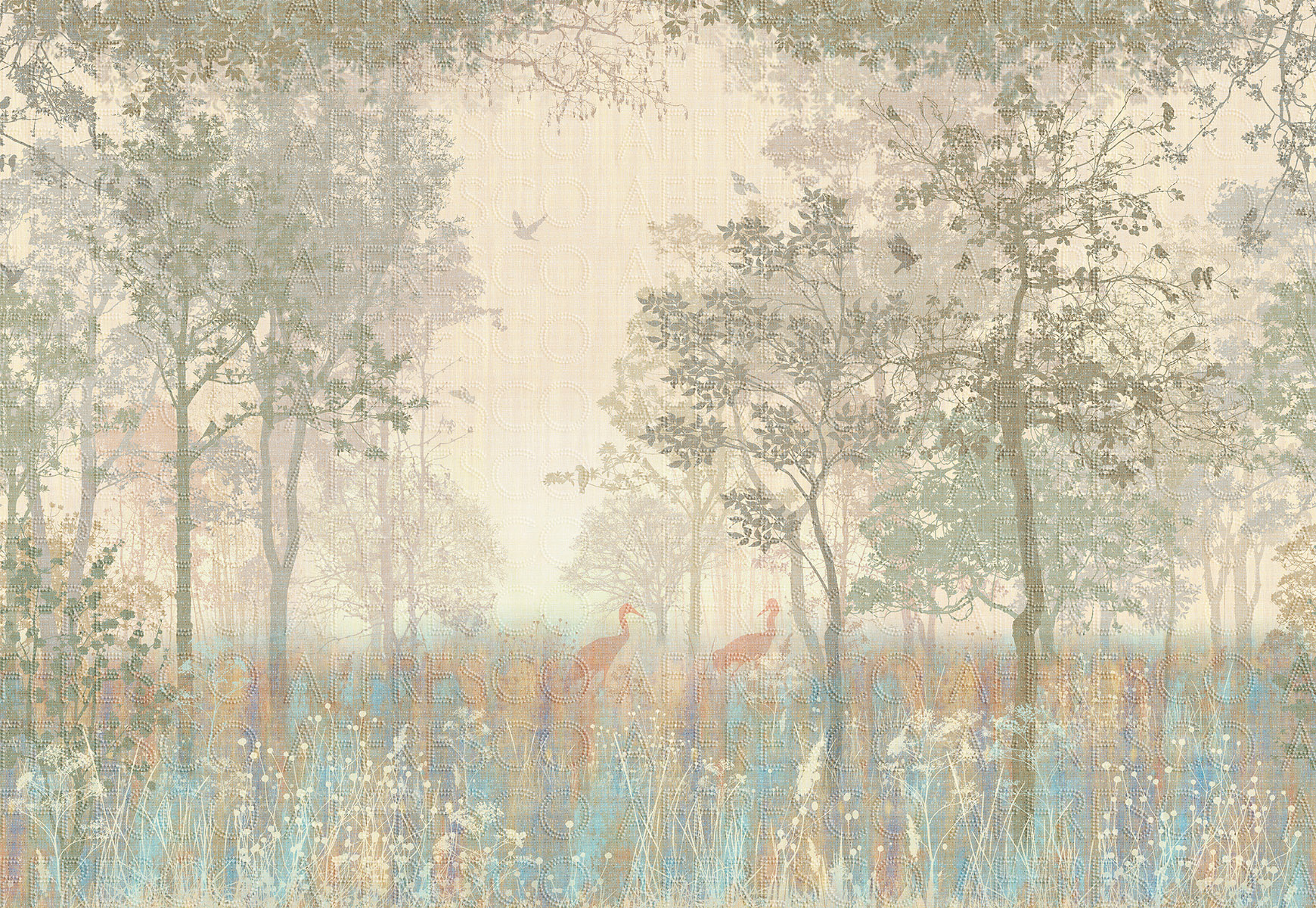 Affresco Лес ID135988