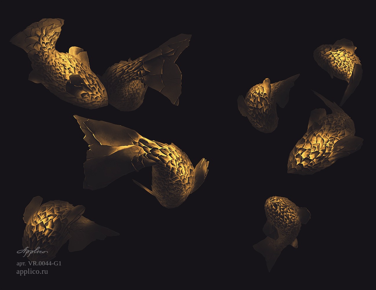 Applico Рыбки FR VR.0044-G1