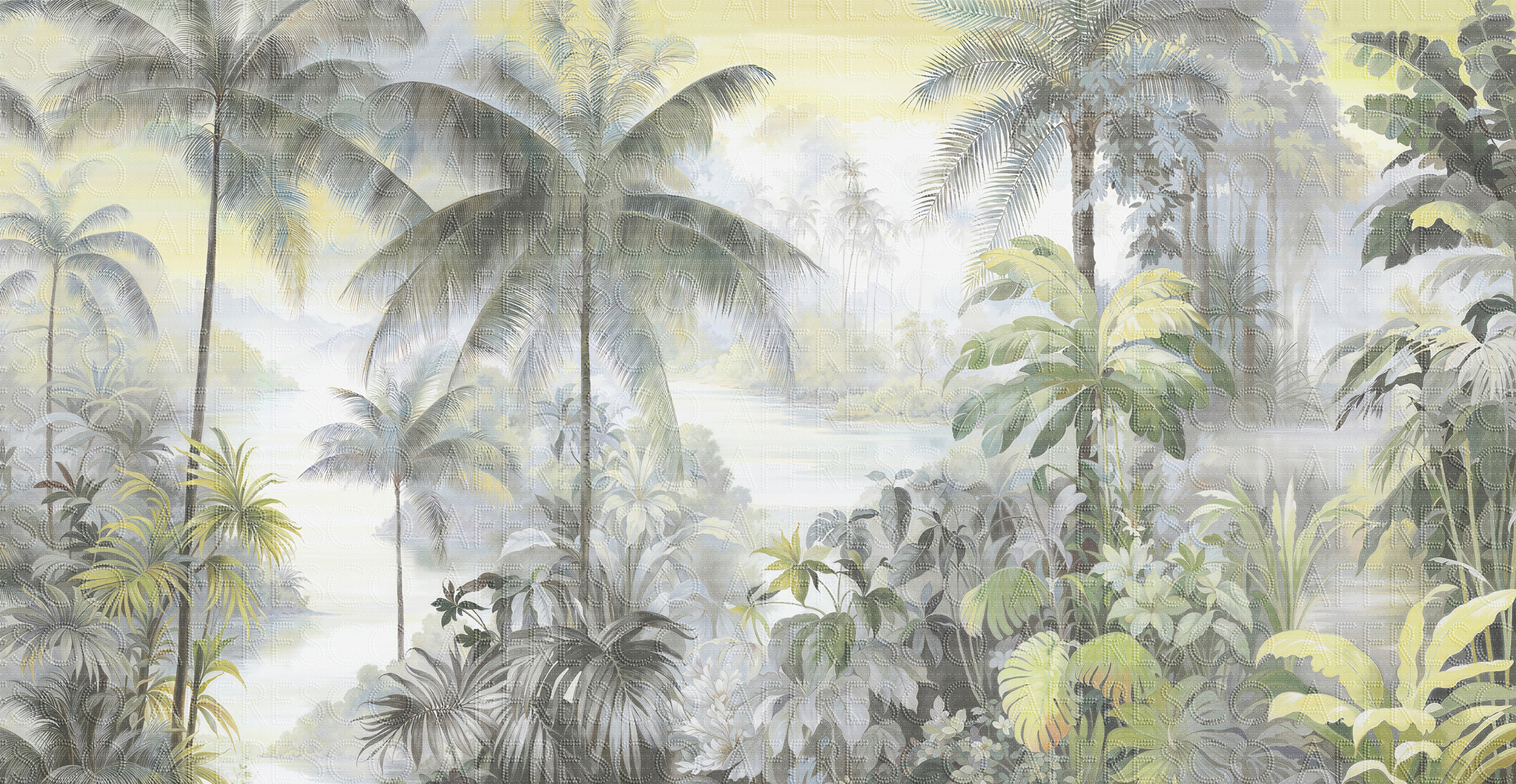 Affresco Тропики ID139670