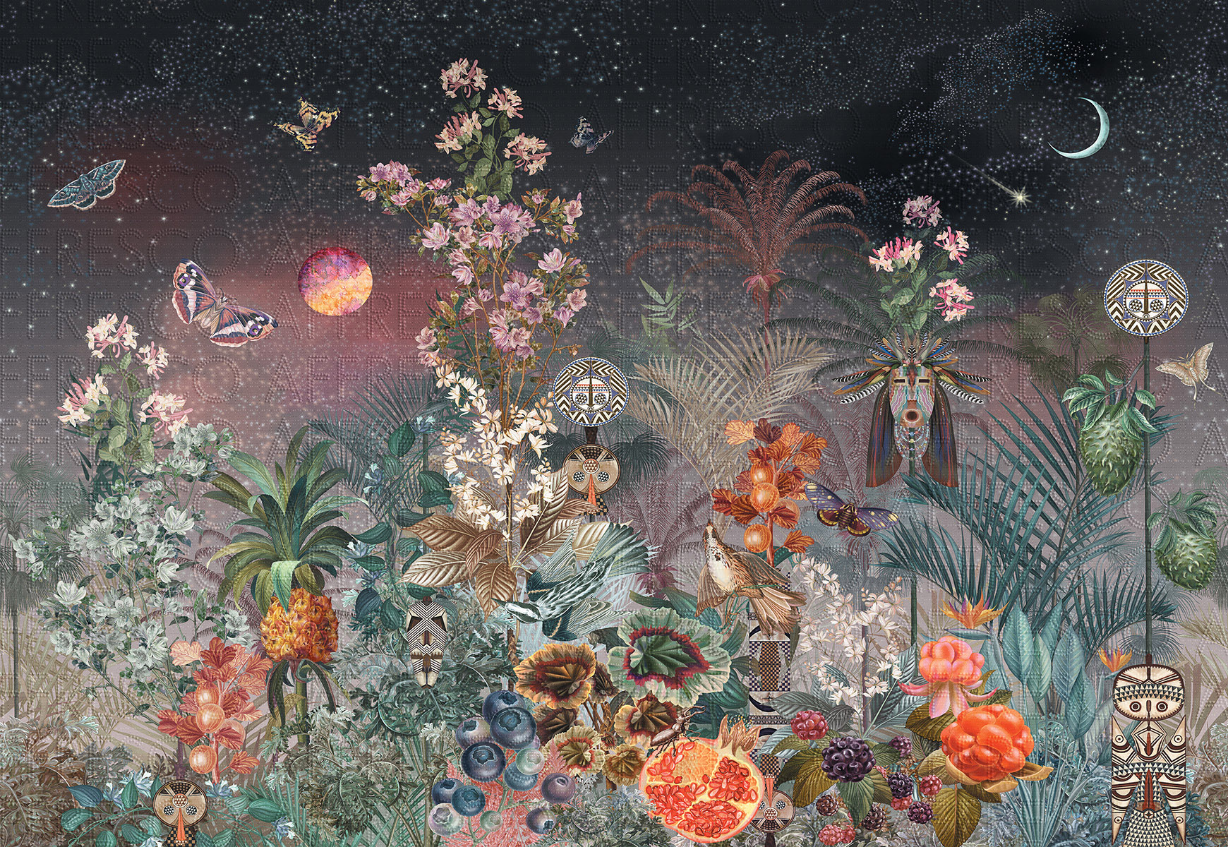 Affresco Тропики ID136081