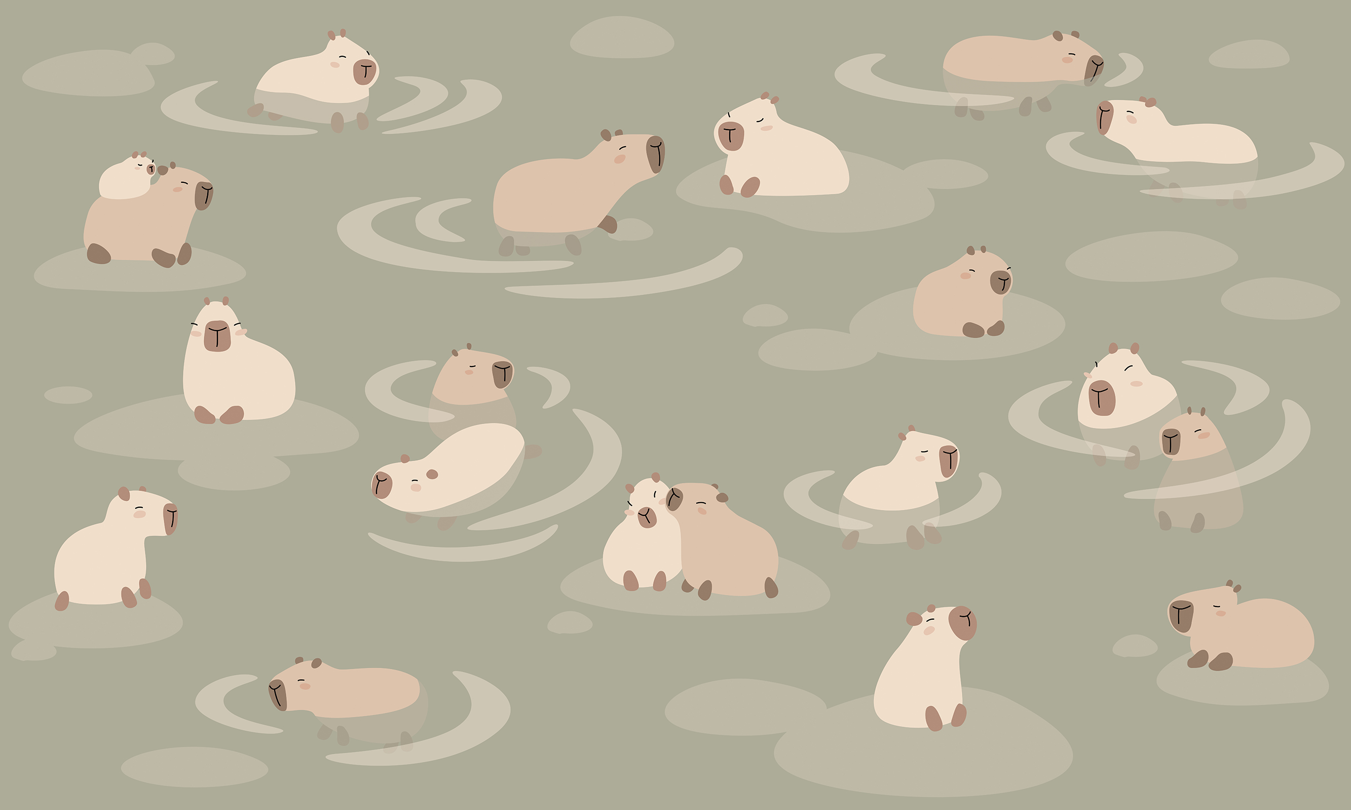 056403 Creativille Милые капибары